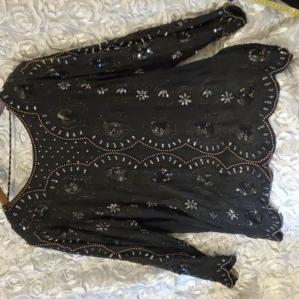 J.L.B. 3X BLACK 200% SILK TOP.